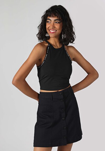 Image de Athlète Noir Slim Fit Femme
