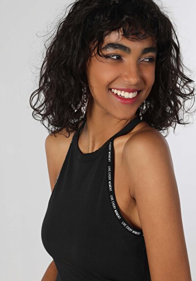 Image de Athlète Noir Slim Fit Femme