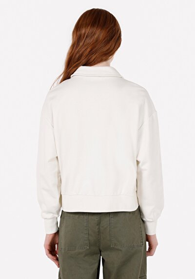 Image de Pull-over Blanc Regular Fit  Femme