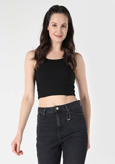 Image de Athlète Noir Slim Fit Femme