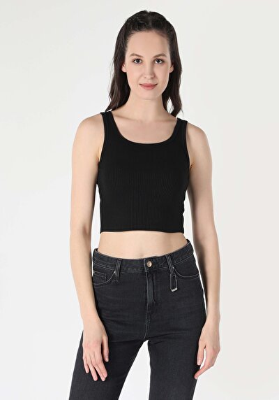 Image de Athlète Noir Slim Fit Femme