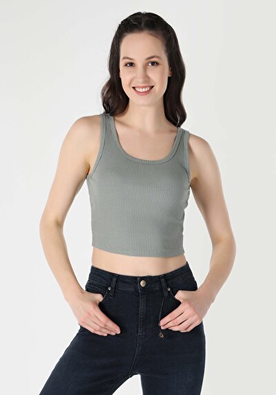 Image de Athlète Vert Slim Fit Femme