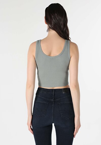 Image de Athlète Vert Slim Fit Femme