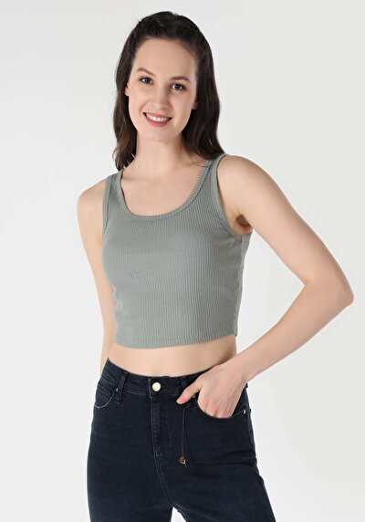 Image de Athlète Vert Slim Fit Femme