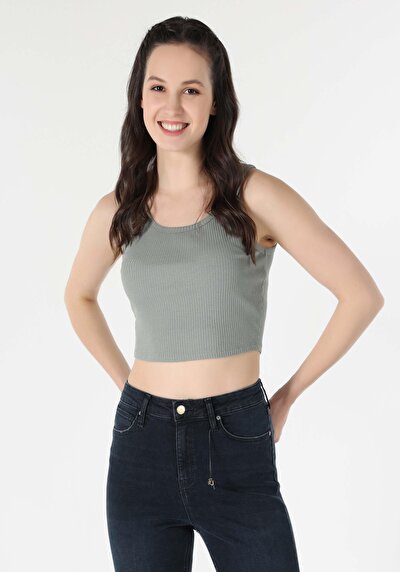 Image de Athlète Vert Slim Fit Femme