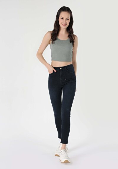 Afficher les détails de Athlète Vert Slim Fit Femme