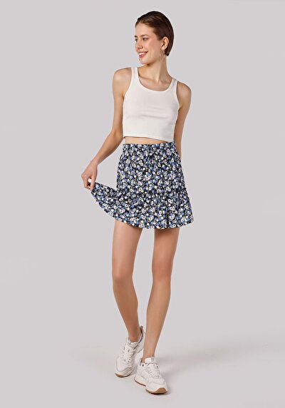 Image de Jupe Multicolou Regular Fit    Femme