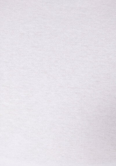 Image de T-shirt À Manches Courtes Blanc Slim Fit Imprimé Femme
