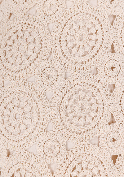 Afficher les détails de Short Beige Slim Fit Femme