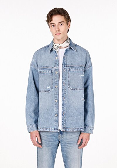 Image de Veste De Blazer Regular Fit Manches Longues Homme