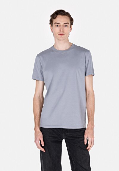 Image de Bleu Homme T-shirt À Manches Courtes