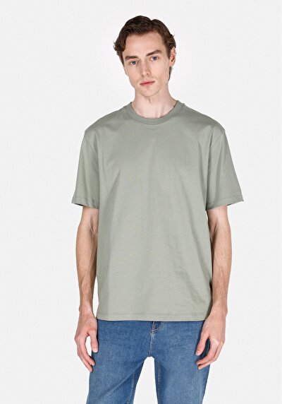 Image de Vert Homme T-shirt À Manches Courtes