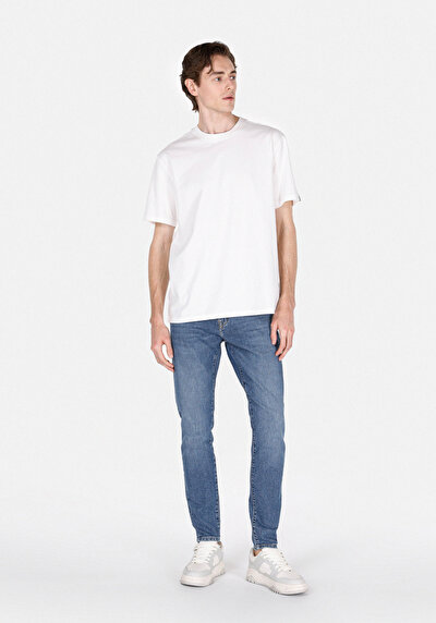 Image de 041 Danny Pantalon    En Jean Slim Fit Homme