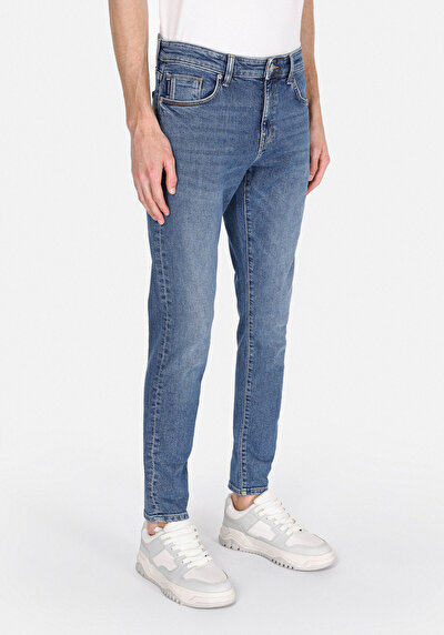 Image de 041 Danny Pantalon    En Jean Slim Fit Homme