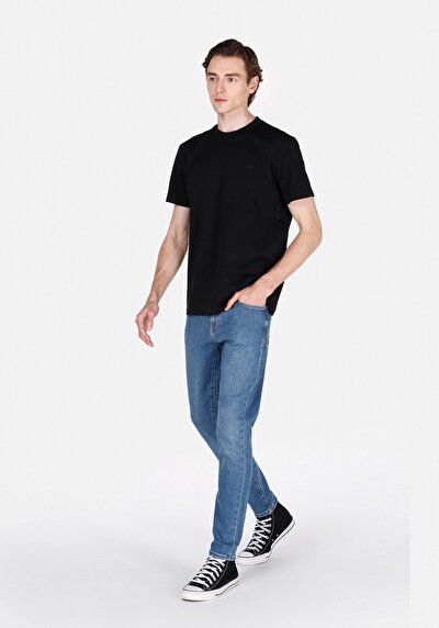 Image de 041 Danny Pantalon    En Jean Slim Fit Homme