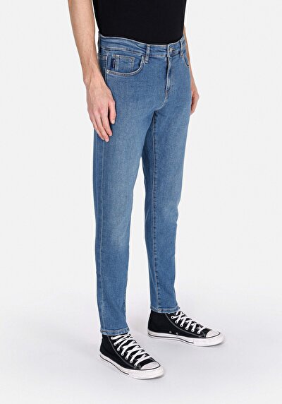 Image de 041 Danny Pantalon    En Jean Slim Fit Homme