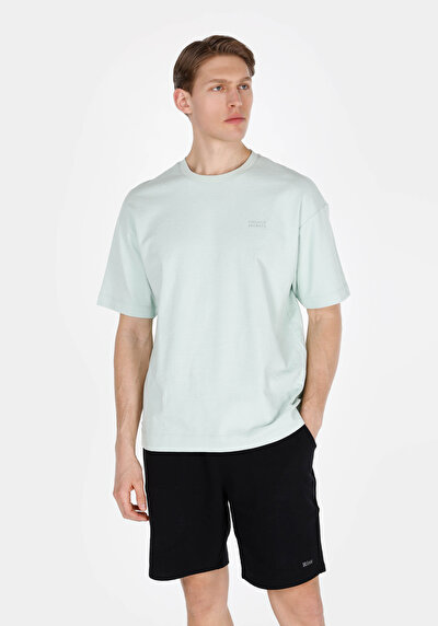 Image de Vert Homme T-shirt À Manches Courtes