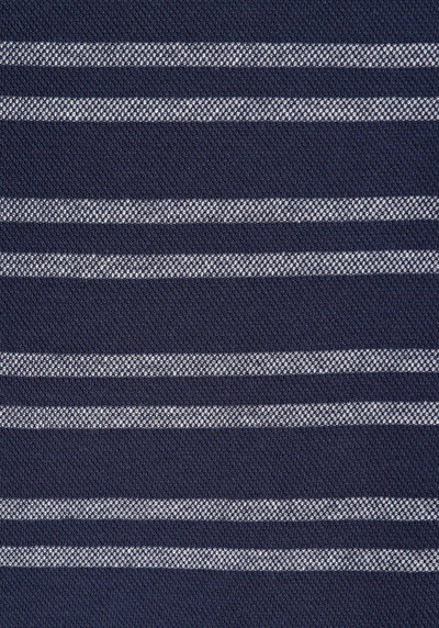 Image de T-shirt À Manches Courtes Marine Comfort Fit Rayé Homme