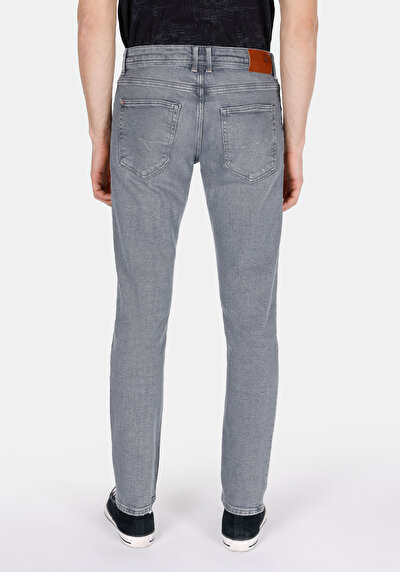 Image de 044 Karl Pantalon En Jean Straight Fit Homme