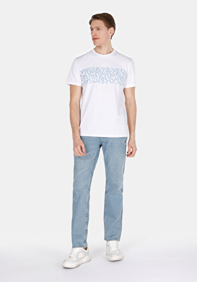 Image de 045 David Pantalon En Jean Regular Fit Homme