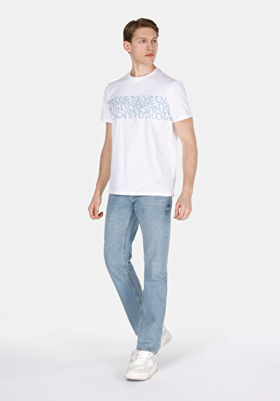 Image de 045 David Pantalon En Jean Regular Fit Homme