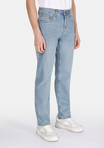 Image de 045 David Pantalon En Jean Regular Fit Homme