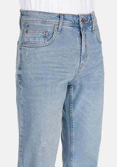 Image de 045 David Pantalon    En Jean Regular Fit Homme