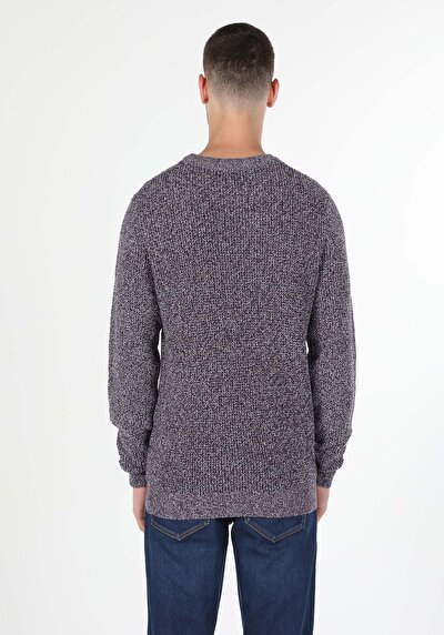 Image de Pull Violet Regular Fit   Homme