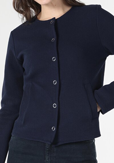 Image de Veste De Blazer Marine Femme