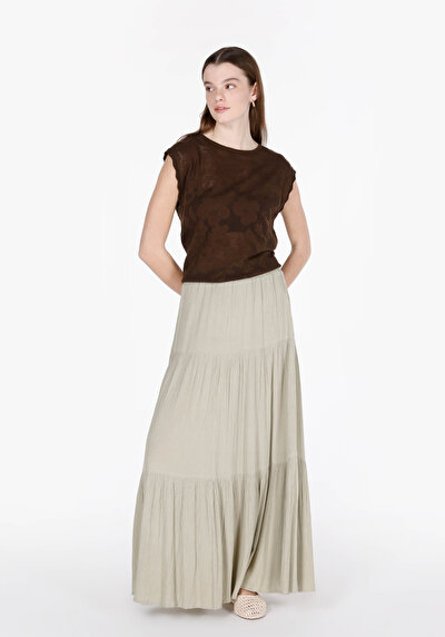 Afficher les détails de Tricot Marron Regular Fit  Femme