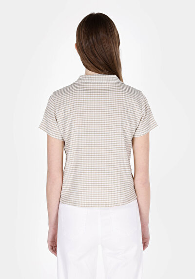 Image de Vert Carré Slim Fit Femme