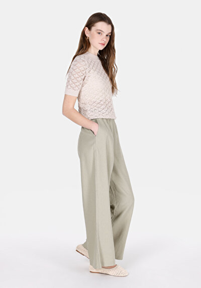 Image de Tricot Beige Slim Fit Femme