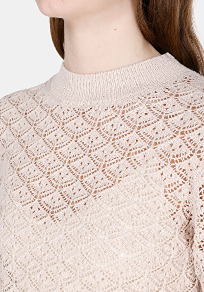 Image de Tricot Beige Slim Fit Femme