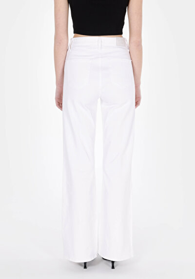 Image de 793 Marissa Pantalon Wide Leg High Rise En Jean Regular Fit Femme