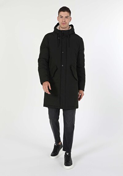 Image de Manteau  Kaki Regular Fit  Homme