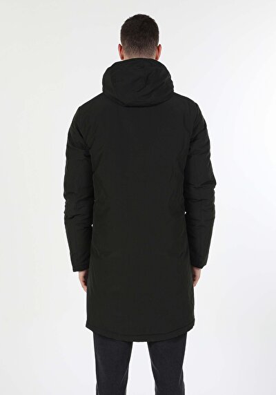 Image de Manteau Kaki Regular Fit Homme