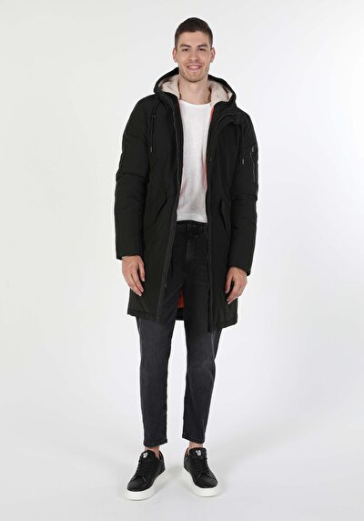Image de Manteau  Kaki Regular Fit  Homme
