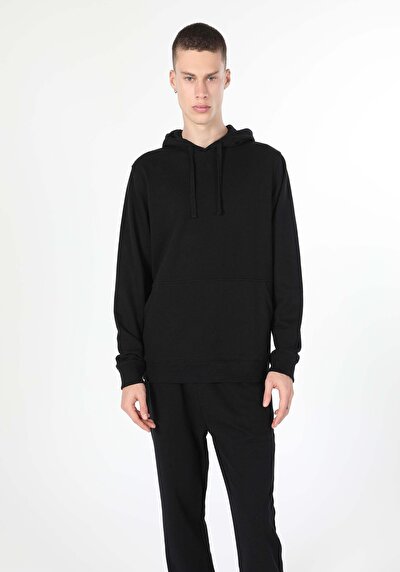 Image de Pull-over Noir Regular Fit  Homme