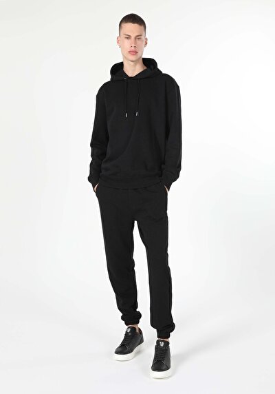Image de Pull-over Noir Regular Fit  Homme