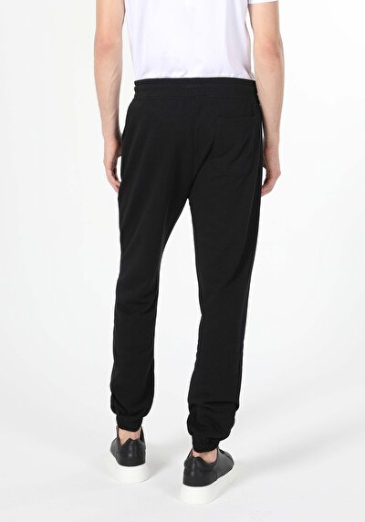Image de Pantalon De Survêtement Noir Slim Fit Homme