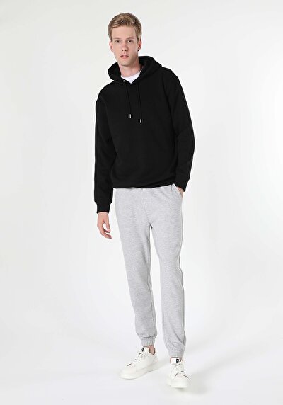 Afficher les détails de Pantalon De Survêtement Gris Slim Fit Homme