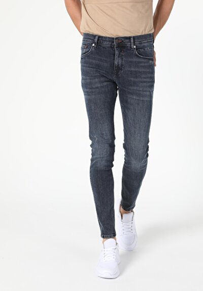 Afficher les détails de 040 Alex Pantalon Denim Skinny  Leg  En  Skinny Fit Homme