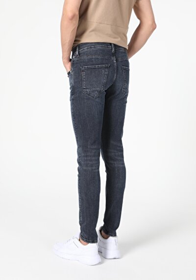 Image de 040 Alex Pantalon Denim Skinny Leg En Skinny Fit Homme