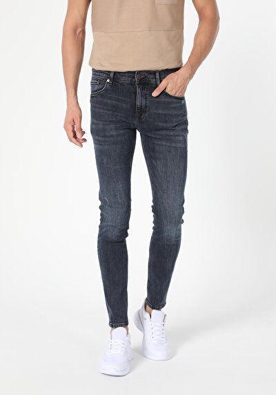 Afficher les détails de 040 Alex Pantalon Denim Skinny  Leg  En  Skinny Fit Homme