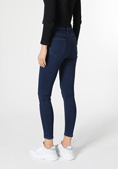 Image de 760 Diana Pantalon Denim Skinny  Leg  En  Super Slim Fit Femme