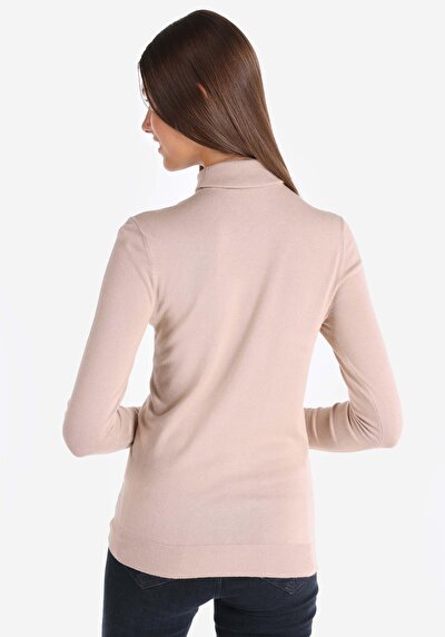 Image de Pull Beige Slim Fit   Femme