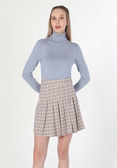 Image de Pull Bleu Slim Fit   Femme