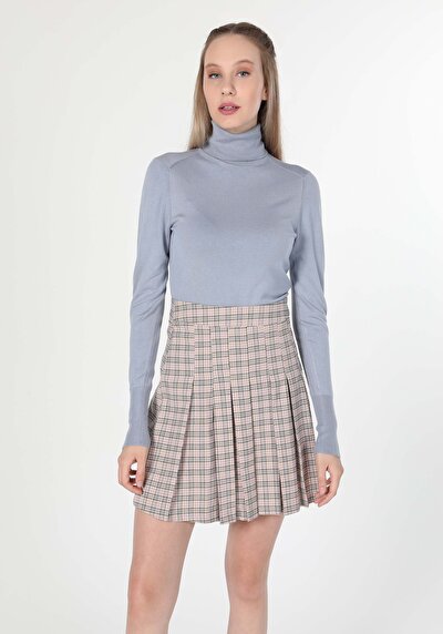 Image de Pull Bleu Slim Fit   Femme
