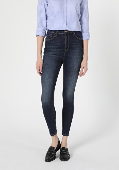 Image de 760 Diana Pantalon Denim Skinny  Leg  En  Super Slim Fit Femme