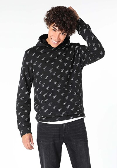 Image de Pull-over Noir Regular Fit  Homme